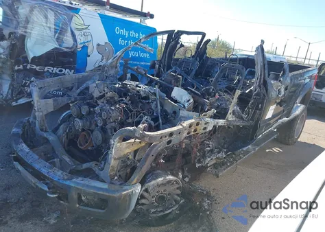 2017 Ford F-250 Lariat from USA, damaged, VIN 1FT7W2BT8HEC79342